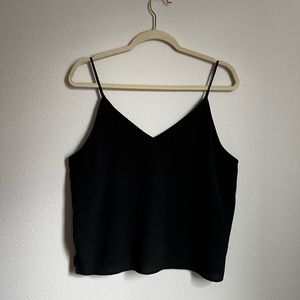 Forever 21 Black Tank, Size Large